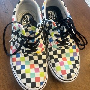 Mens Vans like new